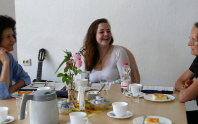 Eine gelungene Stunde. Lesung in Rhinow