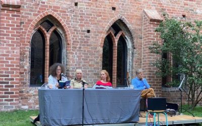 Im Friedgarten des Pauli Klosters Brandenburg