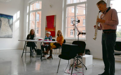 Künstlerischer Mehrklang in der Kunsthalle Brennabor.